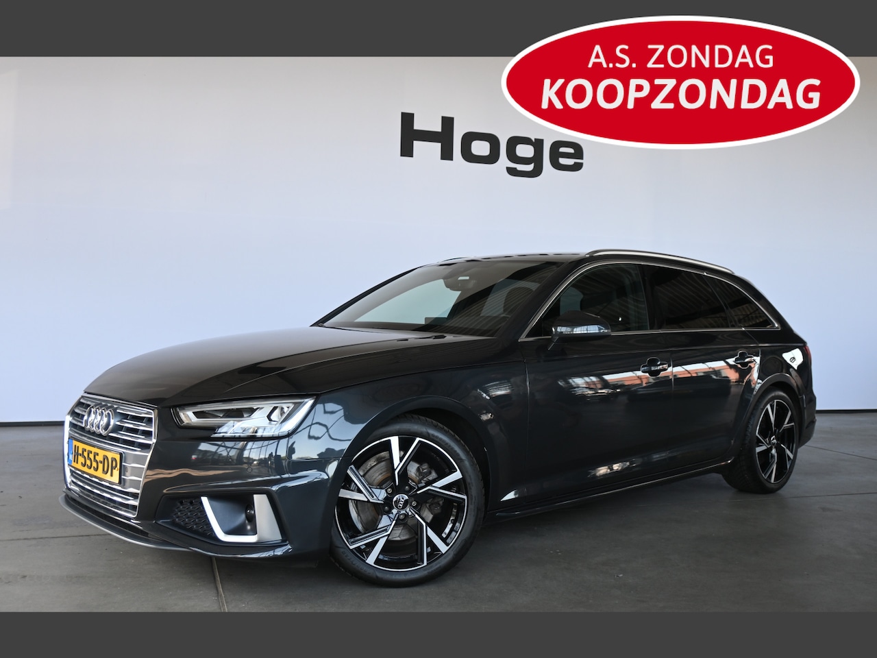 Audi A4 Avant - 35 TFSI Sport S line edition Automaat Clima Navigatie LED Rijklaarprijs! Inruil Mogelijk! - AutoWereld.nl