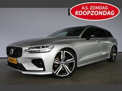 Volvo V60 - 2.0 B4 R-Design Navigatie Carplay Stoel/Stoelverwarming Virtual Goed Onderhouden Inruil Mo