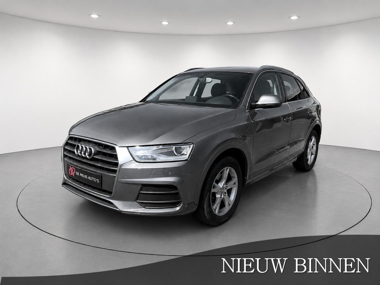 Audi Q3 - 1.4 TFSI CoD Sport Pro Line Navi Trekhaak Elk. Achterklep - AutoWereld.nl