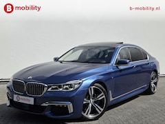 BMW 7-serie - 750Li High Executive M-Sport Laser Head-Up Soft close NL Auto | Schuif/Kanteldak | Bowers