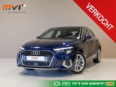Audi A3 Sportback - 40 TFSI e Business edition SOH 93% / 204pk / NAP / Adaptieve cruise control / Apple CarPla