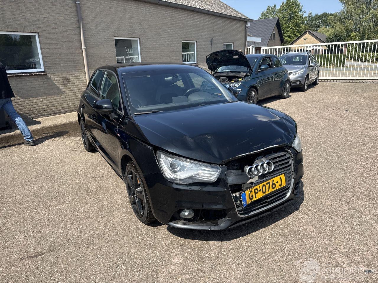 Audi A1 Sportback - 1.4 TFSI Attraction 1.4 TFSI Attraction - AutoWereld.nl