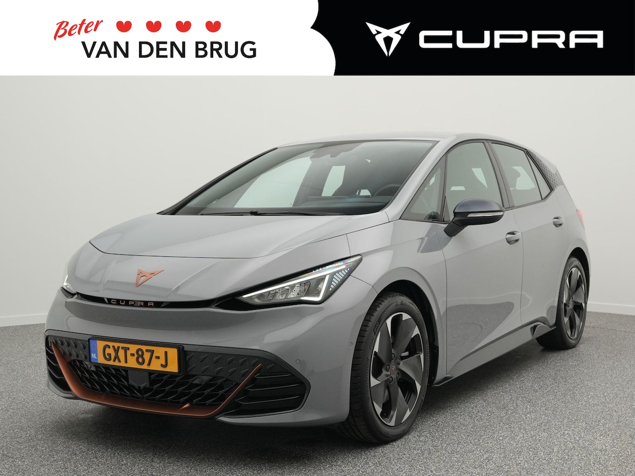 CUPRA Born - Adrenaline 82 kWh 231pk | Warmtepomp | Stoel- & stuurverwarming | Adaptieve cruise | - AutoWereld.nl