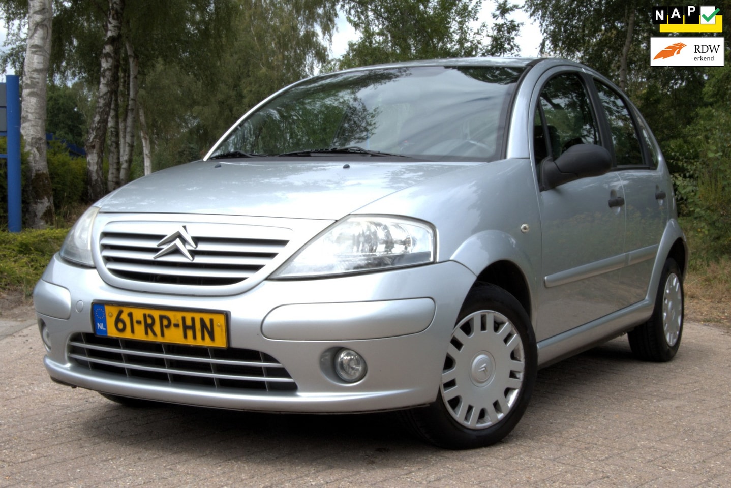 Citroën C3 - 1.4i Attraction 1.4i Attraction, NAP, Airco, Cruise control, 5 drs - AutoWereld.nl