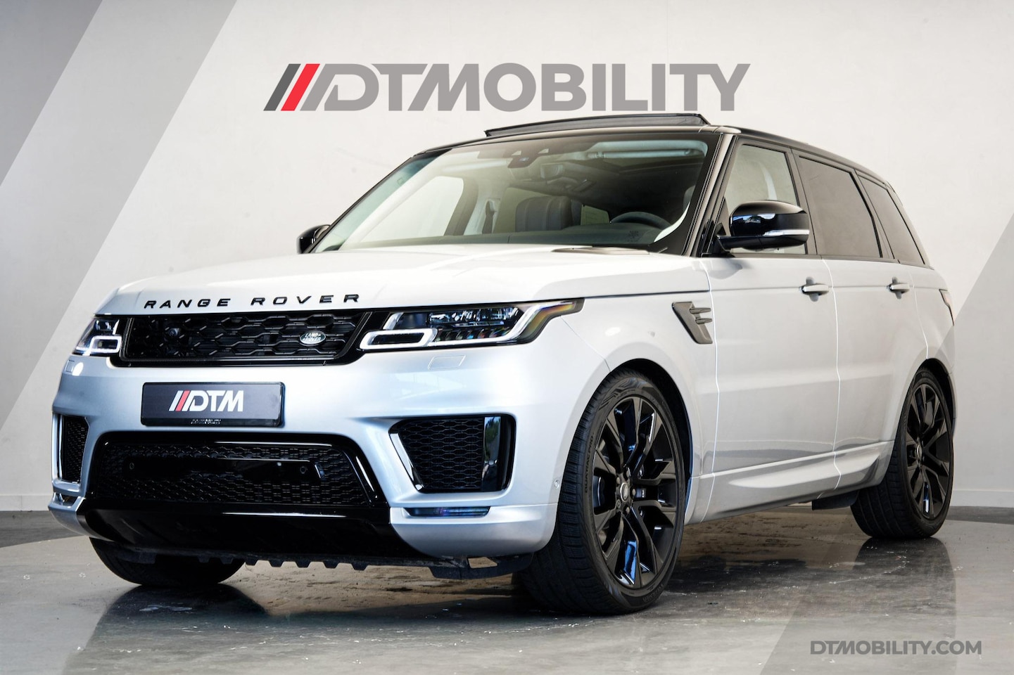 Land Rover Range Rover Sport - 3.0 P400 MHEV HST Carbon Pack | Panoramadak | 22'' - AutoWereld.nl