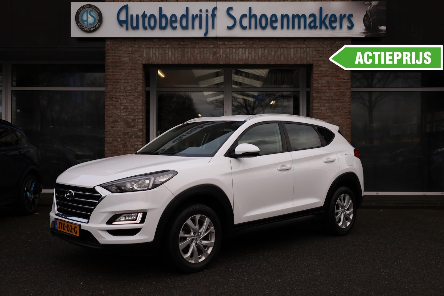 Hyundai Tucson - 1.6 GDI Comfort CAMERA CARPLAY STOELVERWARMING NAVI DAB CRUISE CLIMA HILL-HOLD START-STOP - AutoWereld.nl