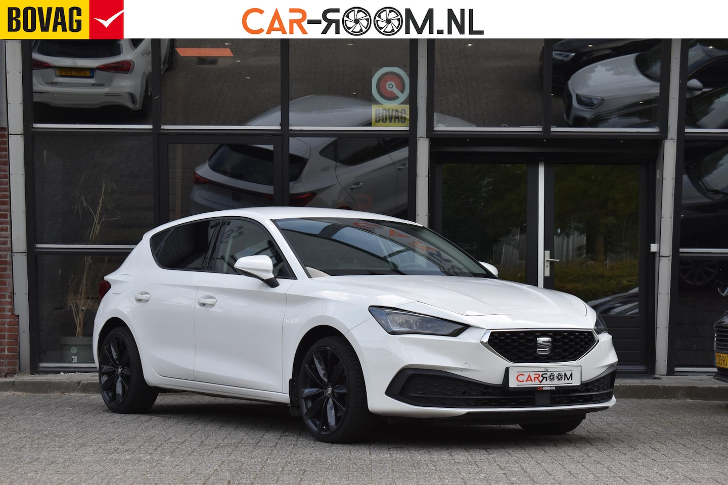 SEAT Leon - 1.5 TSI Lane ACC Stoelvw Stuurvw - AutoWereld.nl