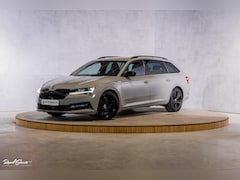 Skoda Superb Combi - 1.5 TSI ACT Sportline Business | Steel Grey | Premium audio | Adaptieve cruise | Blis |