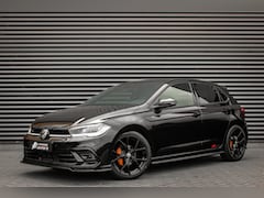 Volkswagen Polo - 1.0 TSI R-Line OPTIONS / FULL BLACK / VERLAGINGSVEREN / APPLE CARPLAY / LED KOPLAMPEN / DI