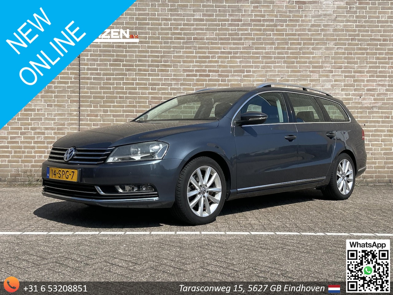 Volkswagen Passat Variant - 1.8 TSI Highline | Leder | Climate | Cruise | Navi | PDC | - AutoWereld.nl