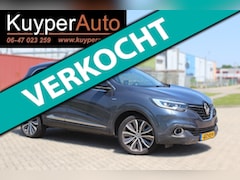 Renault Kadjar - 1.2 TCe Bose VOL OPTIES TREKHAAK rijklaar prijs