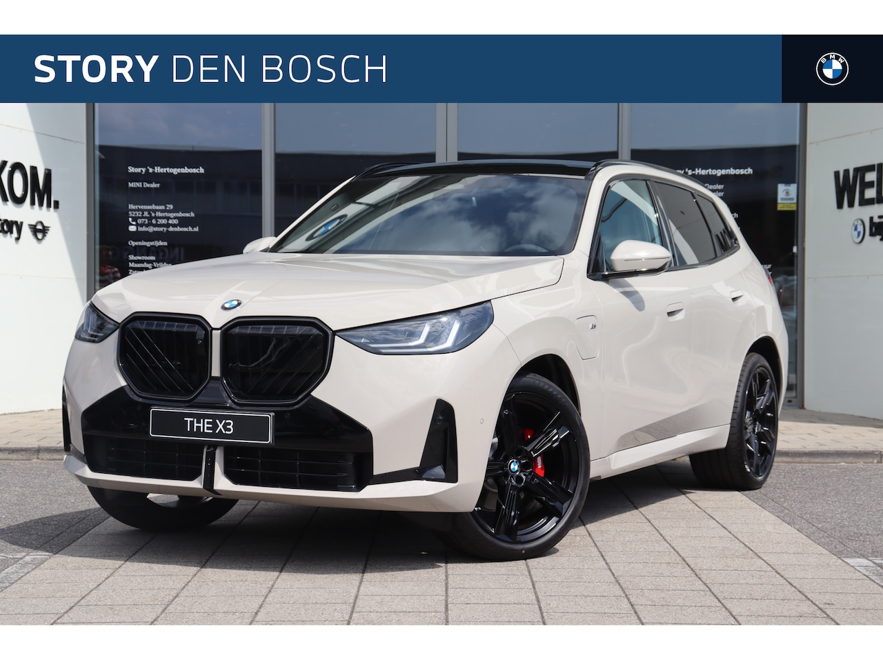 BMW X3 - 30e xDrive M Sport Automaat / Trekhaak / Panoramadak / Sportstoelen / Comfort Access / Har - AutoWereld.nl