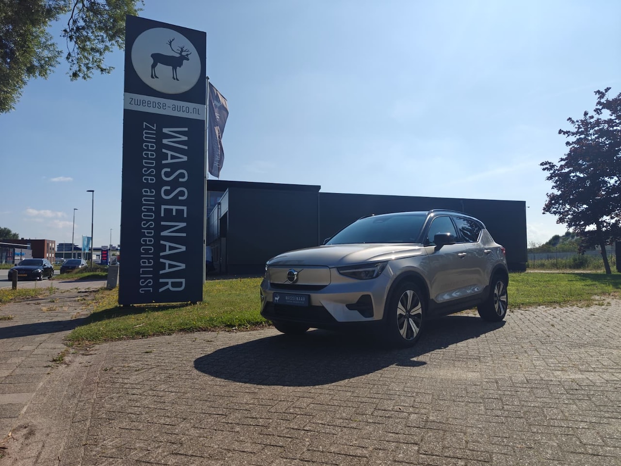 Volvo XC40 - Recharge Plus 70 kWh | Rijklaarprijs | - AutoWereld.nl