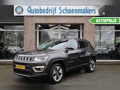 Jeep Compass - 1.4 MultiAir Opening Edition 4x4 TREKHAAK-AFN CARPLAY BEATS-AUDIO DAB HALF-LEER STOELVERW.