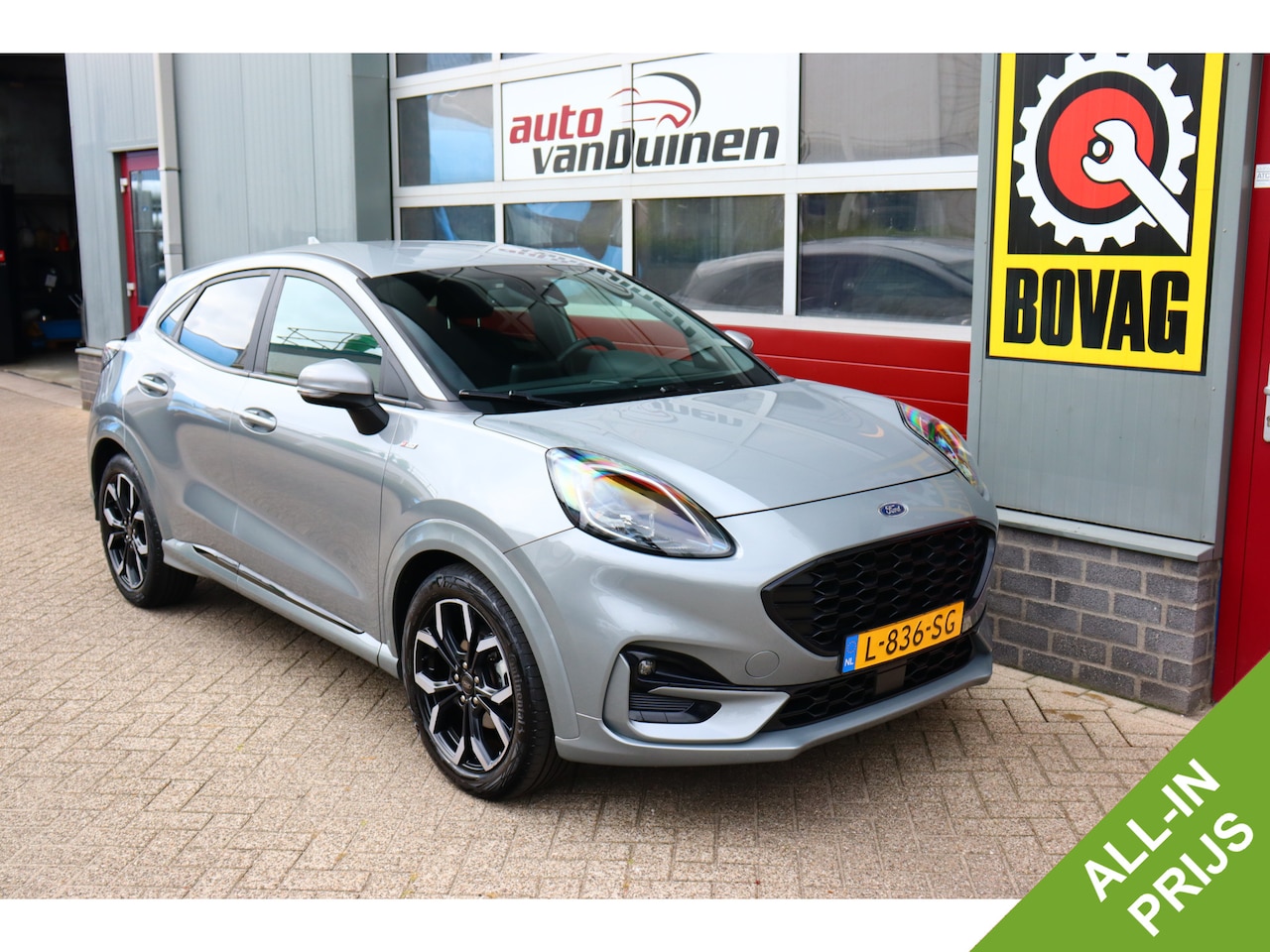 Ford Puma - 1.0 EcoBoost Hybrid ST-Line X O.a: PDC, Carplay, Stoelverw, Clima, Navi, Cruise, Etc. All- - AutoWereld.nl