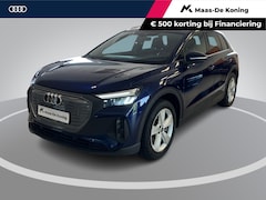 Audi Q4 e-tron - 40 82 kWh 150kW/204PK · Leder · Stoelverwarming · Parkeersensoren · Garantie t/m 30-03-202