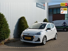 Hyundai i10 - 1.0i 66pk 2017 Wit, 5 deurs, handgeschakeld Airco