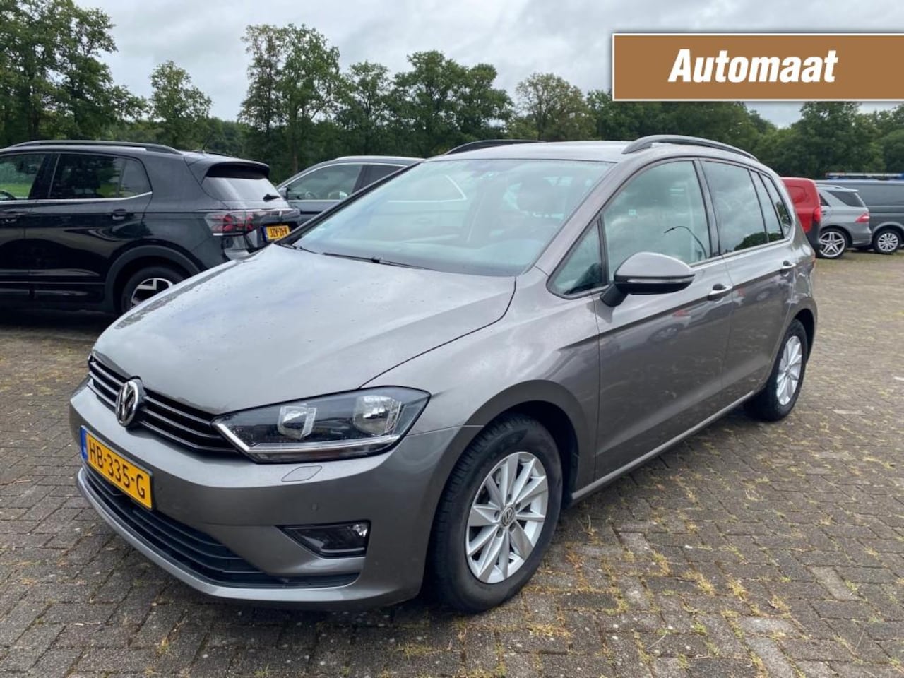 Volkswagen Golf Sportsvan - 1.2 TSI COMFORTLINE Automaat / trekhaak - AutoWereld.nl