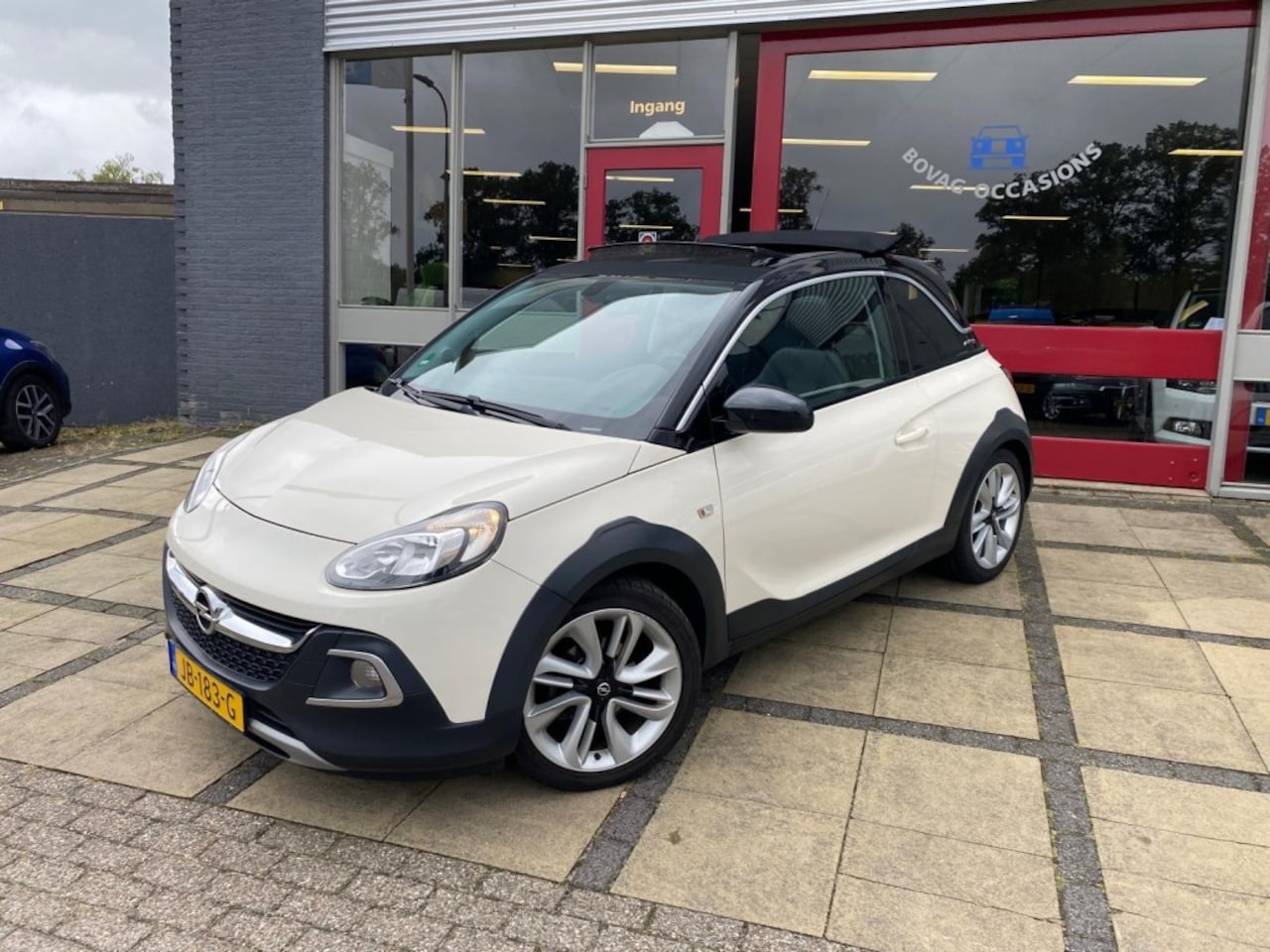 Opel ADAM - 1.0 TURBO ROCKS FAV. **NL-Auto** Cabrio top - AutoWereld.nl