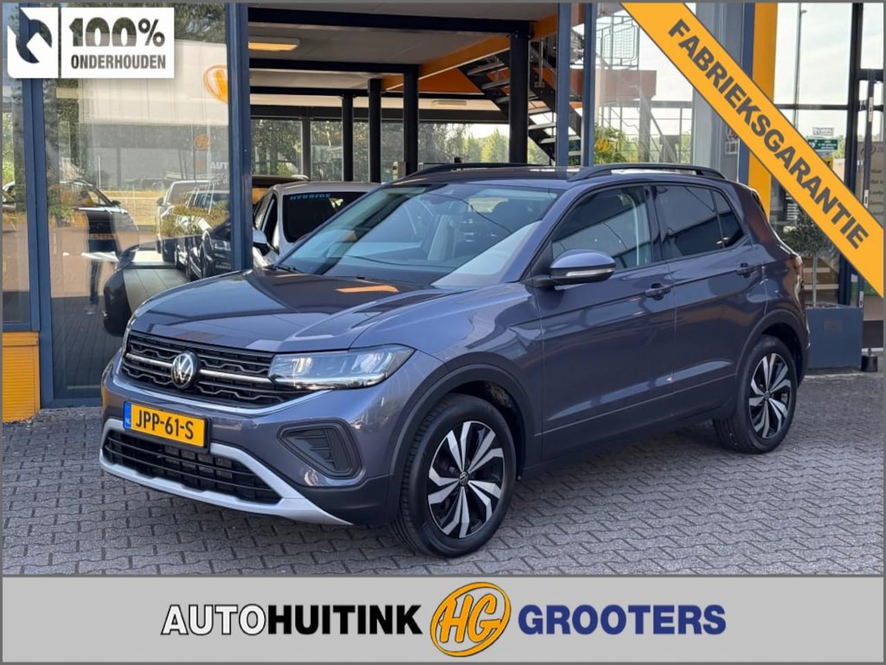 Volkswagen T-Cross - 1.0 TSI 115 pk DSG Life Edition - Navi/Apple/Android - camera - AutoWereld.nl