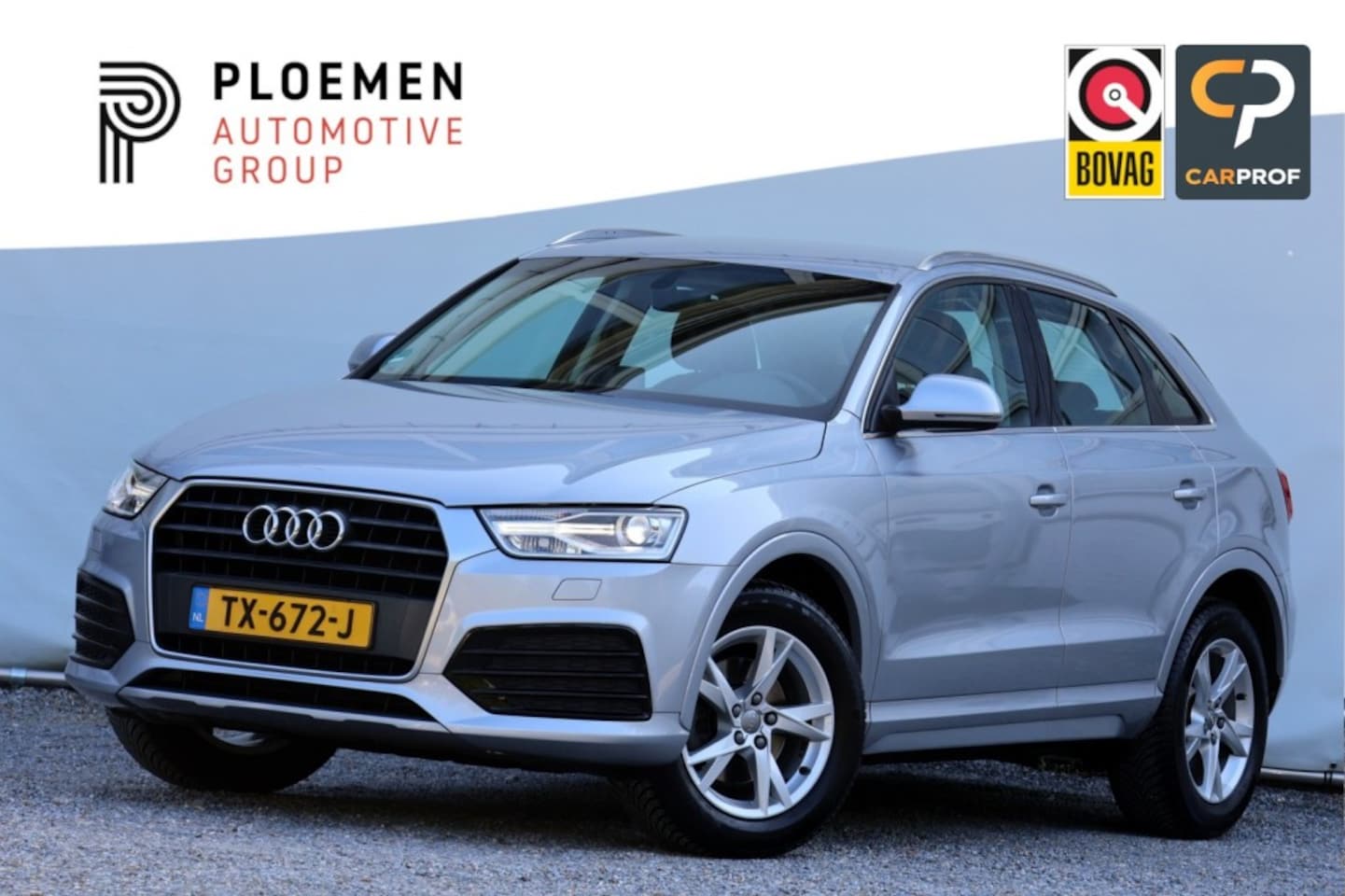 Audi Q3 - 1.4 TFSI CoD Design Pro Line - 150 pk **Trekhaak / Navi / Keyless - AutoWereld.nl