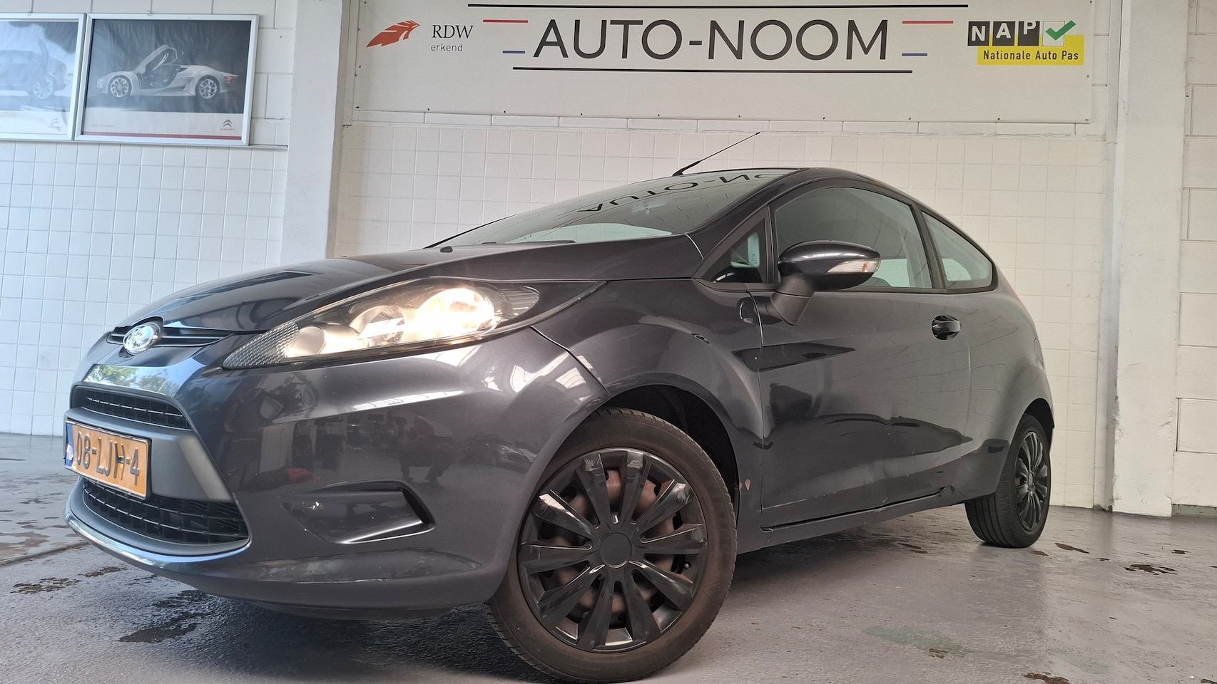 Ford Fiesta - 1.25 Trend NL-AUTO/AIRCO/ECC/NAP KM-GARANTIE/NW.DISTRIBUTIE! - AutoWereld.nl