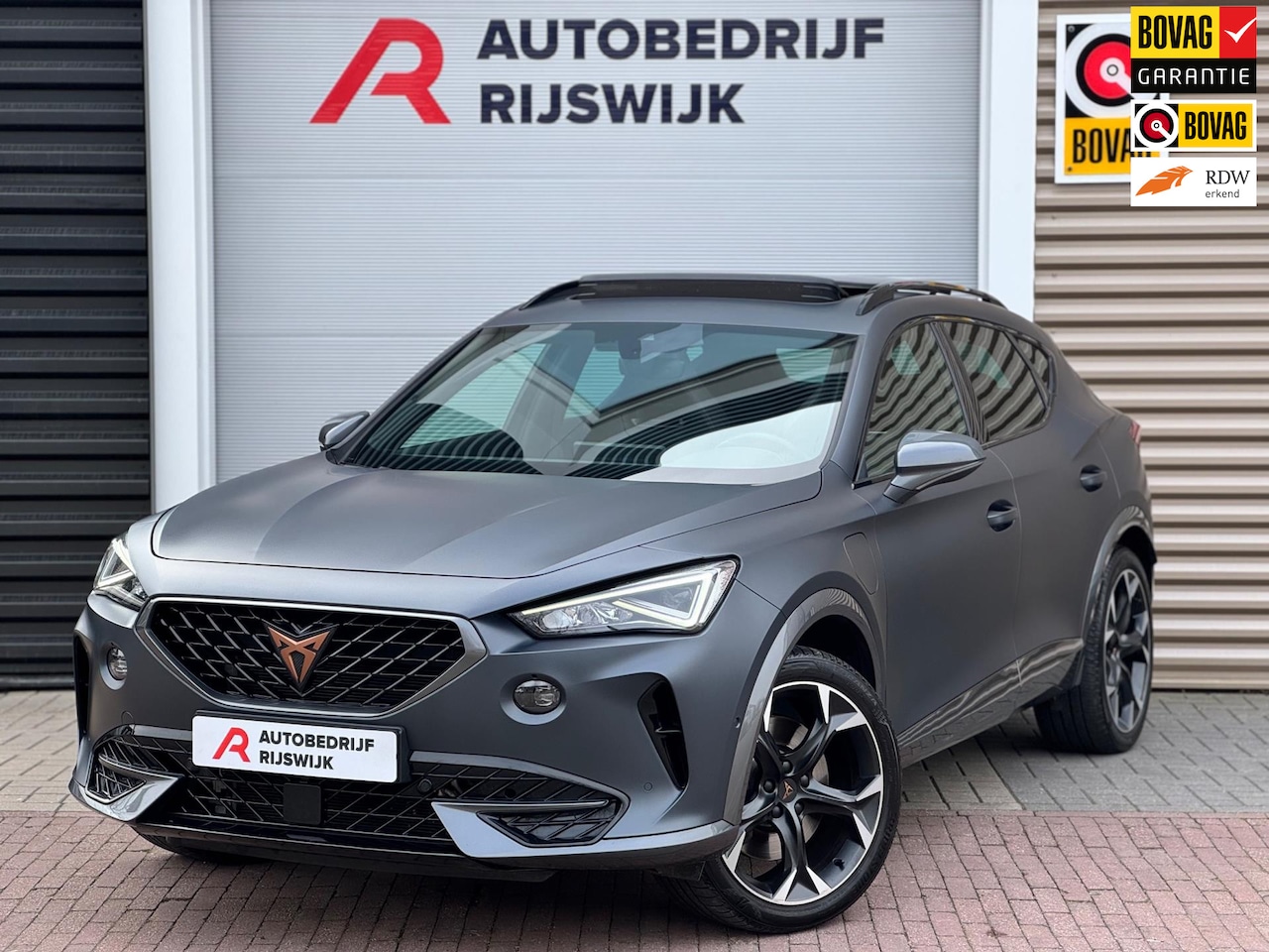 CUPRA Formentor - 1.4 e-Hybrid VZ Copper Edition Pano/Memory/Camera - AutoWereld.nl