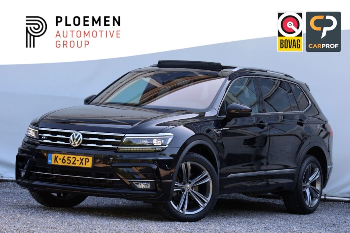 Volkswagen Tiguan Allspace - 1.5 TSI R-Line Business + - 150 pk **Pano / Led / Massage - AutoWereld.nl