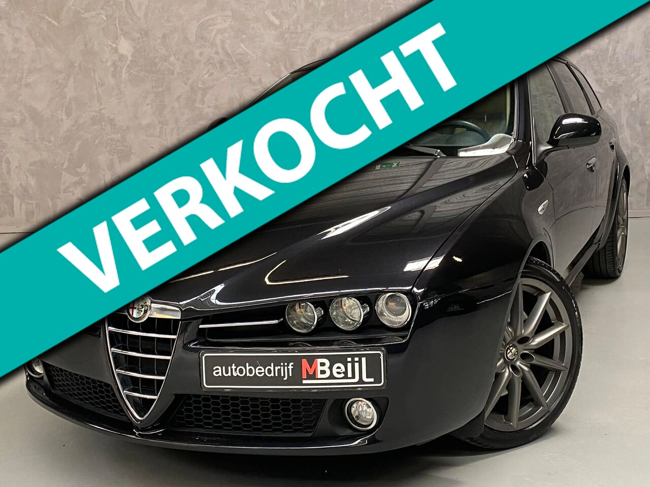 Alfa Romeo 159 Sportwagon - 1.7 T Distinctive /Schuifdak /Leder - AutoWereld.nl