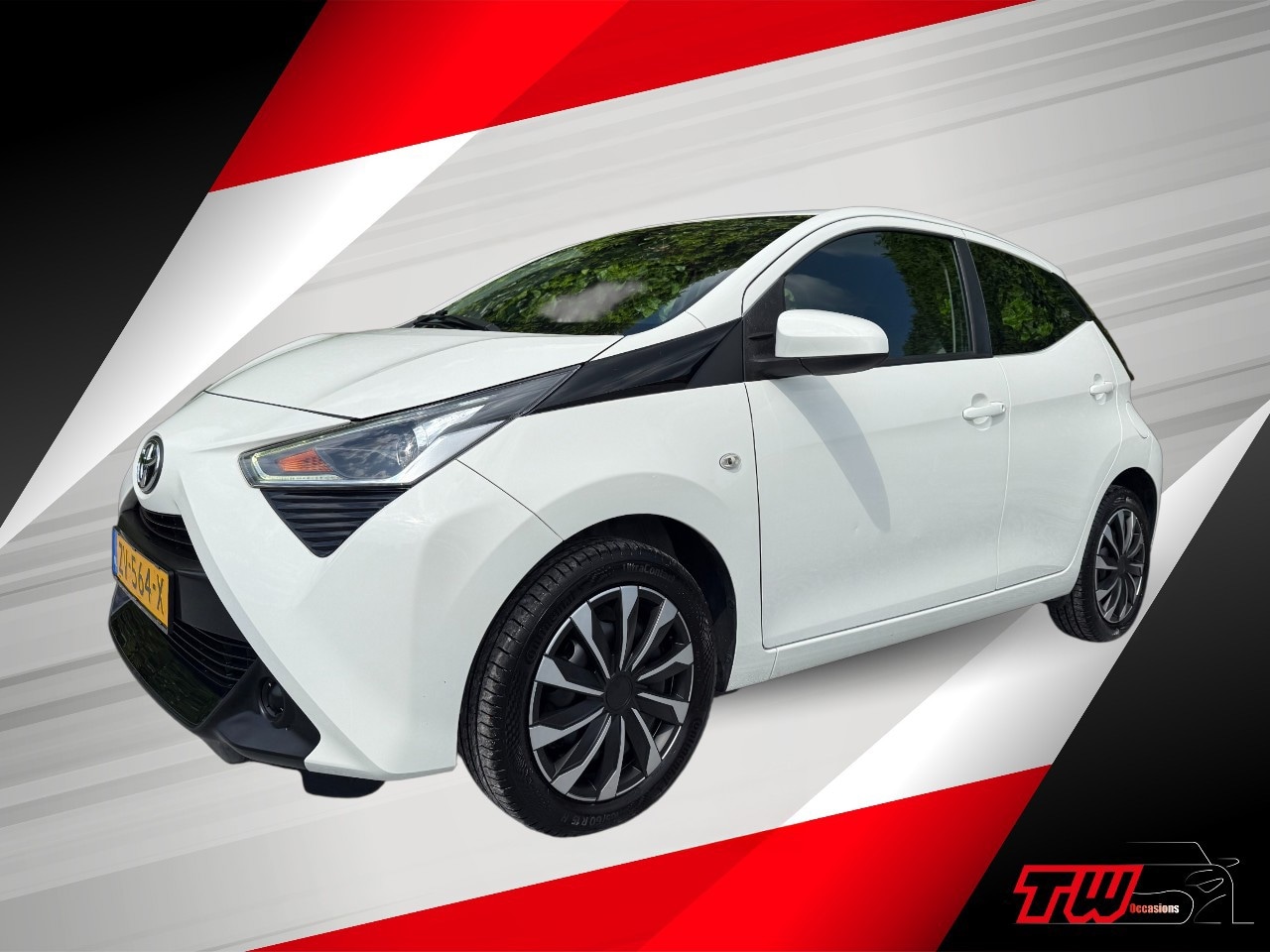 Toyota Aygo - 1.0 VVT-i x-play limited |CARPLAY|CAMERA|AIRCO - AutoWereld.nl
