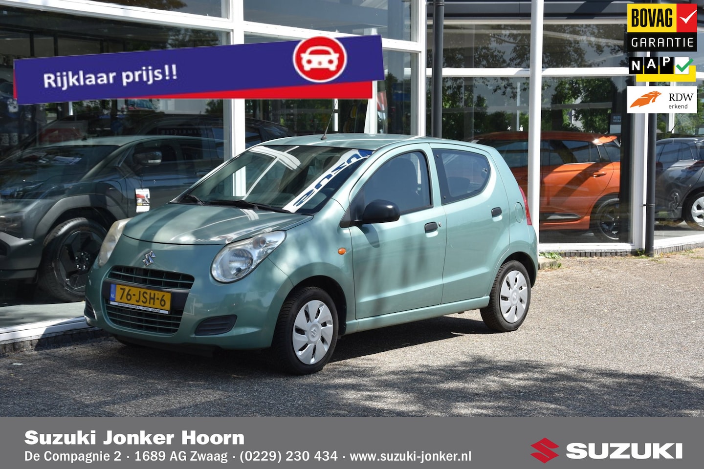 Suzuki Alto - 1.0 Comfort -Rijklaar!- 1 jaar Garantie- - AutoWereld.nl