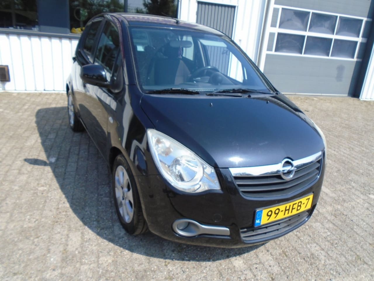 Opel Agila - 1.2 Enjoy 1.2 ENJOY - AutoWereld.nl