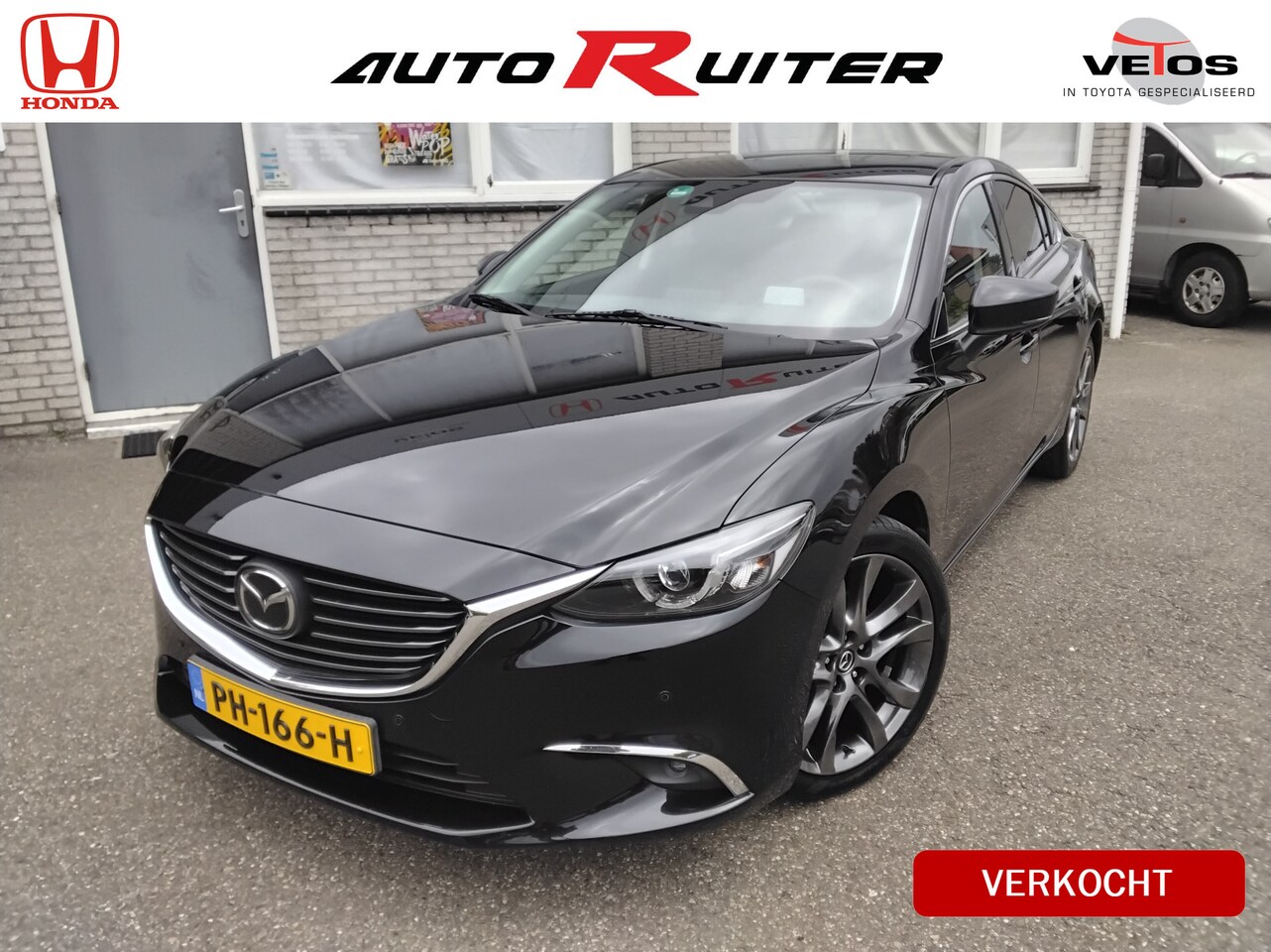 Mazda 6 - 2.5 SkyActiv-G 192 GT-M automaat Bose schuifdak trekhaak - AutoWereld.nl