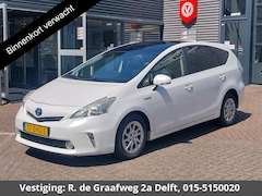 Toyota Prius Wagon - 1.8 Aspiration | Navigatie | Leder | Panoramadak | Head-Up Display HUD |