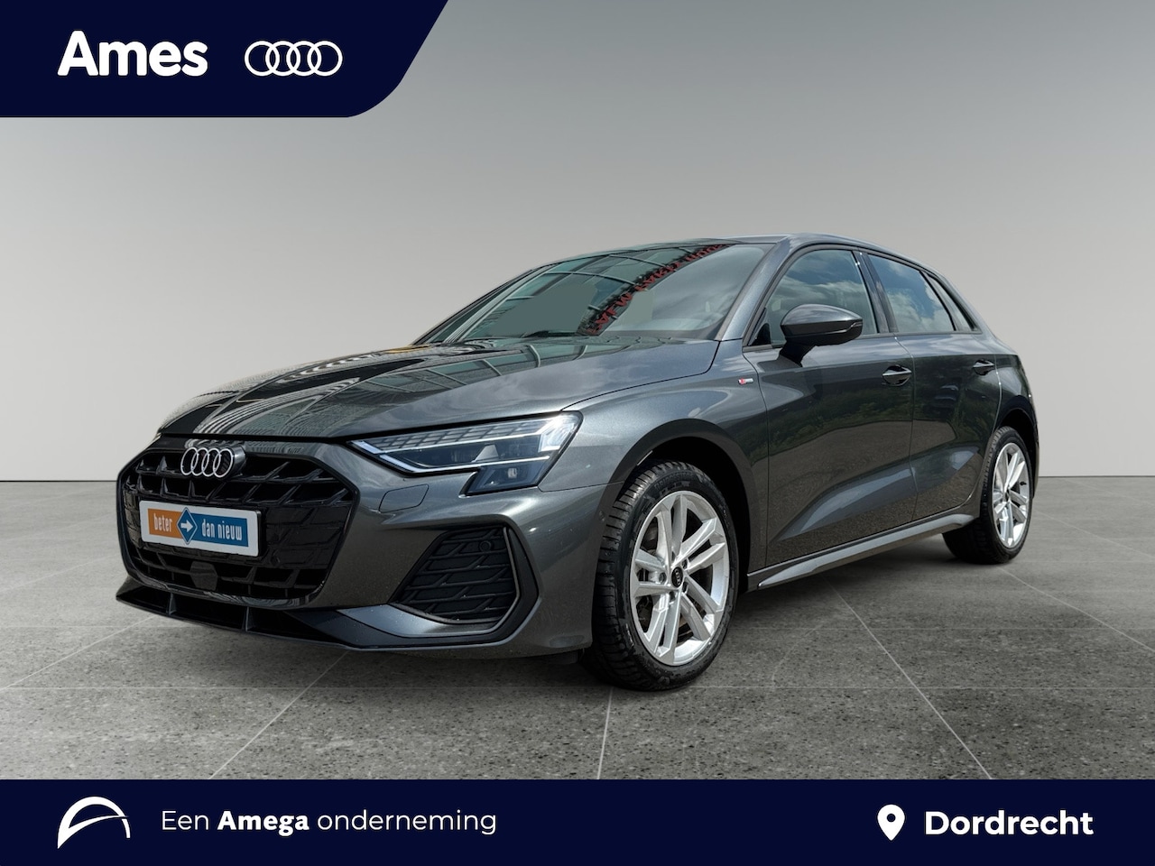 Audi A3 Sportback - 35 150pk TFSI S edition Achteruitrijcamera | Parkeersensoren voor en achter | Adaptive Cru - AutoWereld.nl