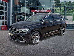 Volkswagen Tiguan - 1.4 TSI eHYBRID R-LINE TREKHAAK/360CAM/ELEK-KLEP/ACC/STOEL+STUURVERW