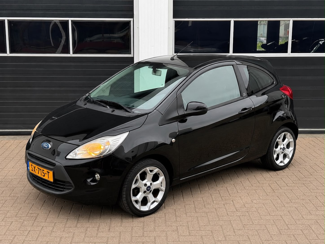 Ford Ka - 1.2 Trend|Climate|Elekt ramen-spiegels|APK| - AutoWereld.nl