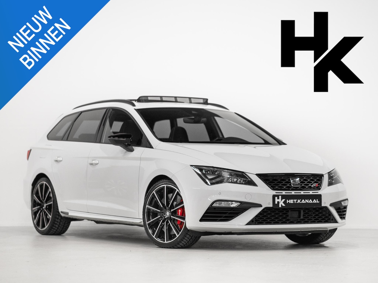 SEAT Leon ST - 2.0 TSI CUPRA 300 4DRIVE Pano Schaal Keyless - AutoWereld.nl