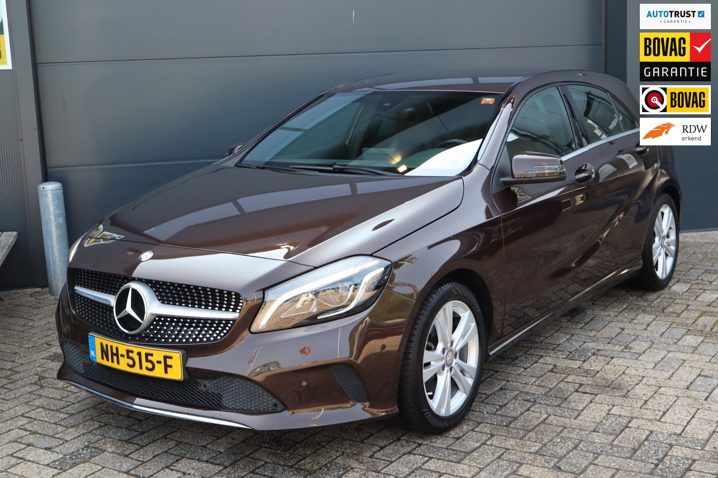 Mercedes-Benz A-klasse - 180 Prestige-Automaat-NAP-APK - AutoWereld.nl