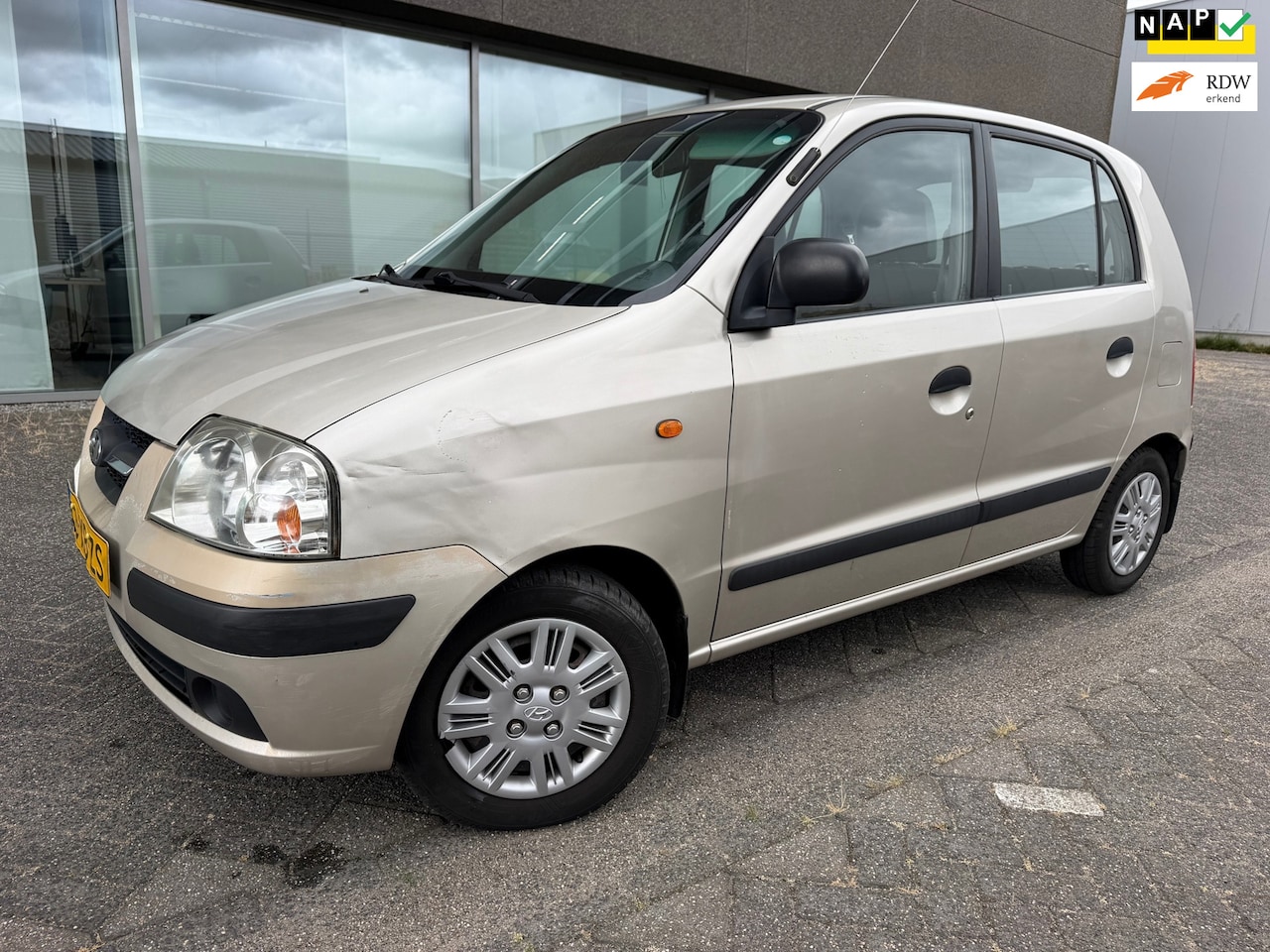 Hyundai Atos - 1.1i Active Cool airco. BJ 4-2007. APK 5-2027 - AutoWereld.nl