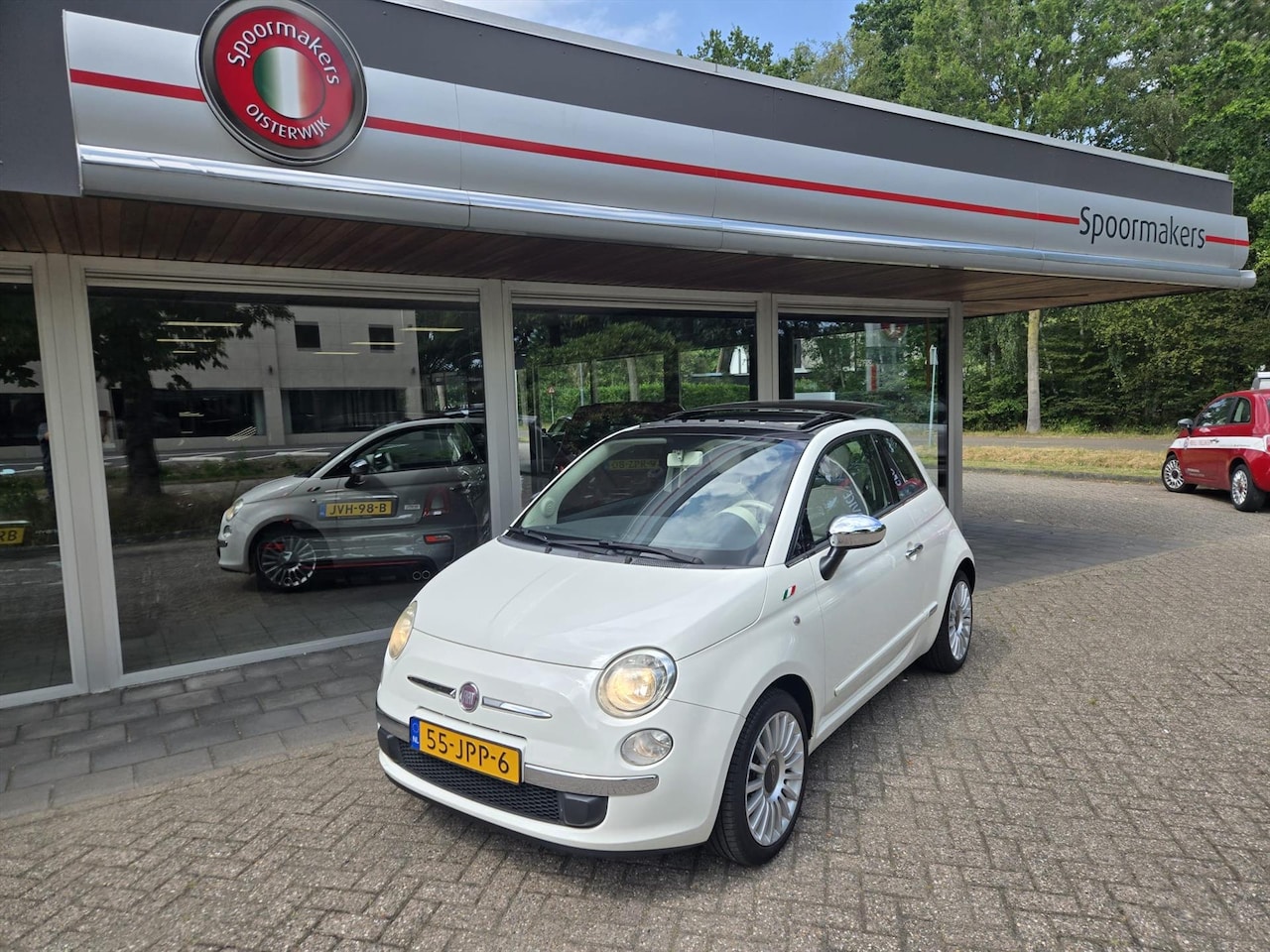Fiat 500 - 1.2 69pk Start & Stop Dualogic - AutoWereld.nl