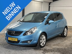 Opel Corsa - 1.4-16V Cosmo 5D 2010 'Oriental blue', AIRCO CRUISE EL.RAM/SPIEG *63.759*KM