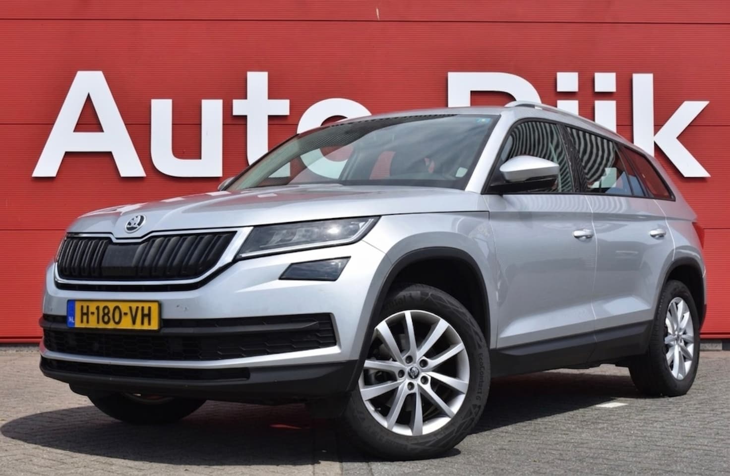 Skoda Kodiaq - 1.5 TSI Limited Business Edition LED | Camera | Carplay | Trekhaak | Navi | Clima | Cruise - AutoWereld.nl