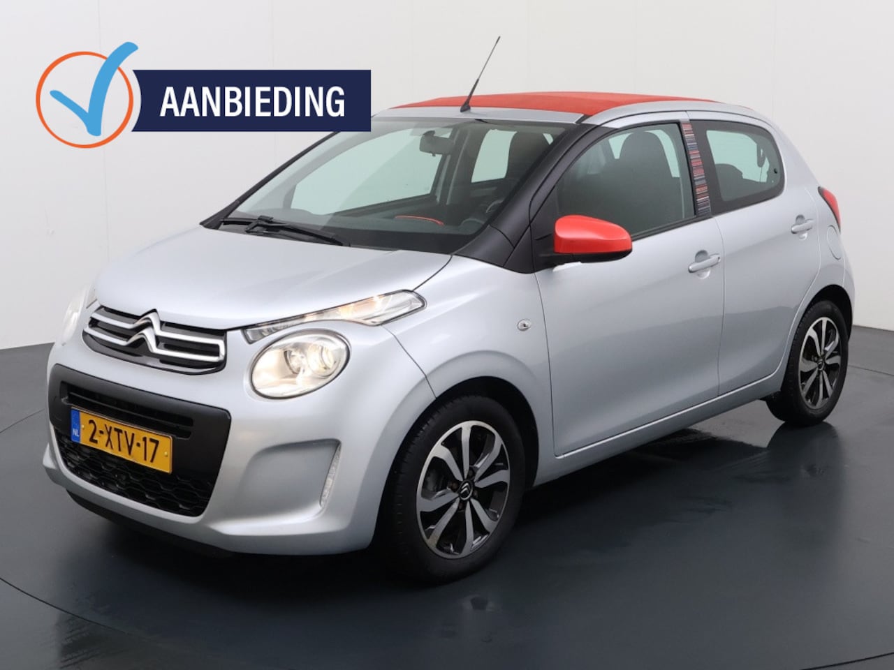 Citroën C1 - 1.2 PureT AirS Shine | Cabriotop | Cruisecontrol | Airco - AutoWereld.nl