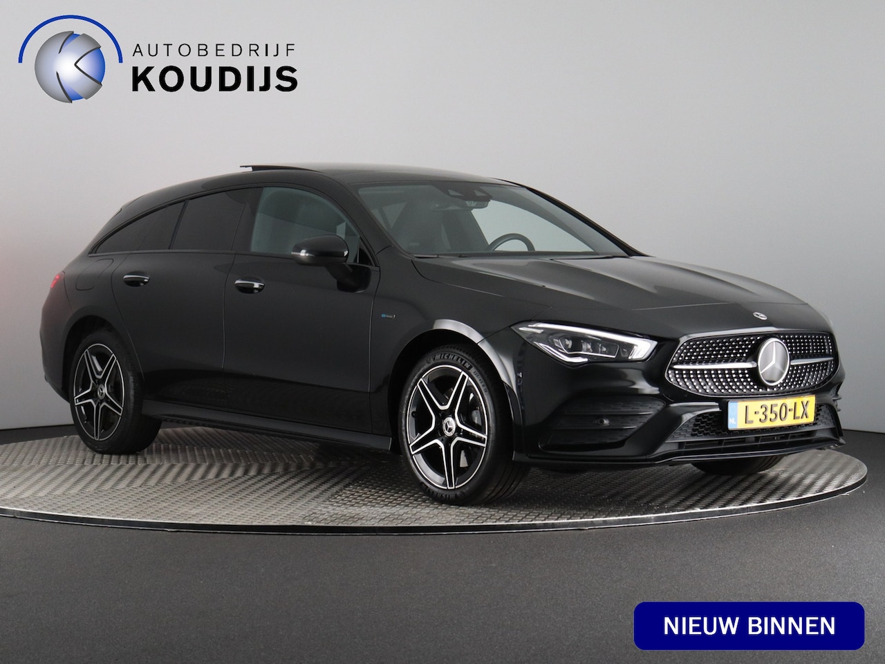 Mercedes-Benz CLA-klasse Shooting Brake - 250 e Business Solution AMG Limited 250 e Business Solution AMG Limited (NL-Auto / Pano / Burmester / Elekt. Stoelen + achterk - AutoWereld.nl