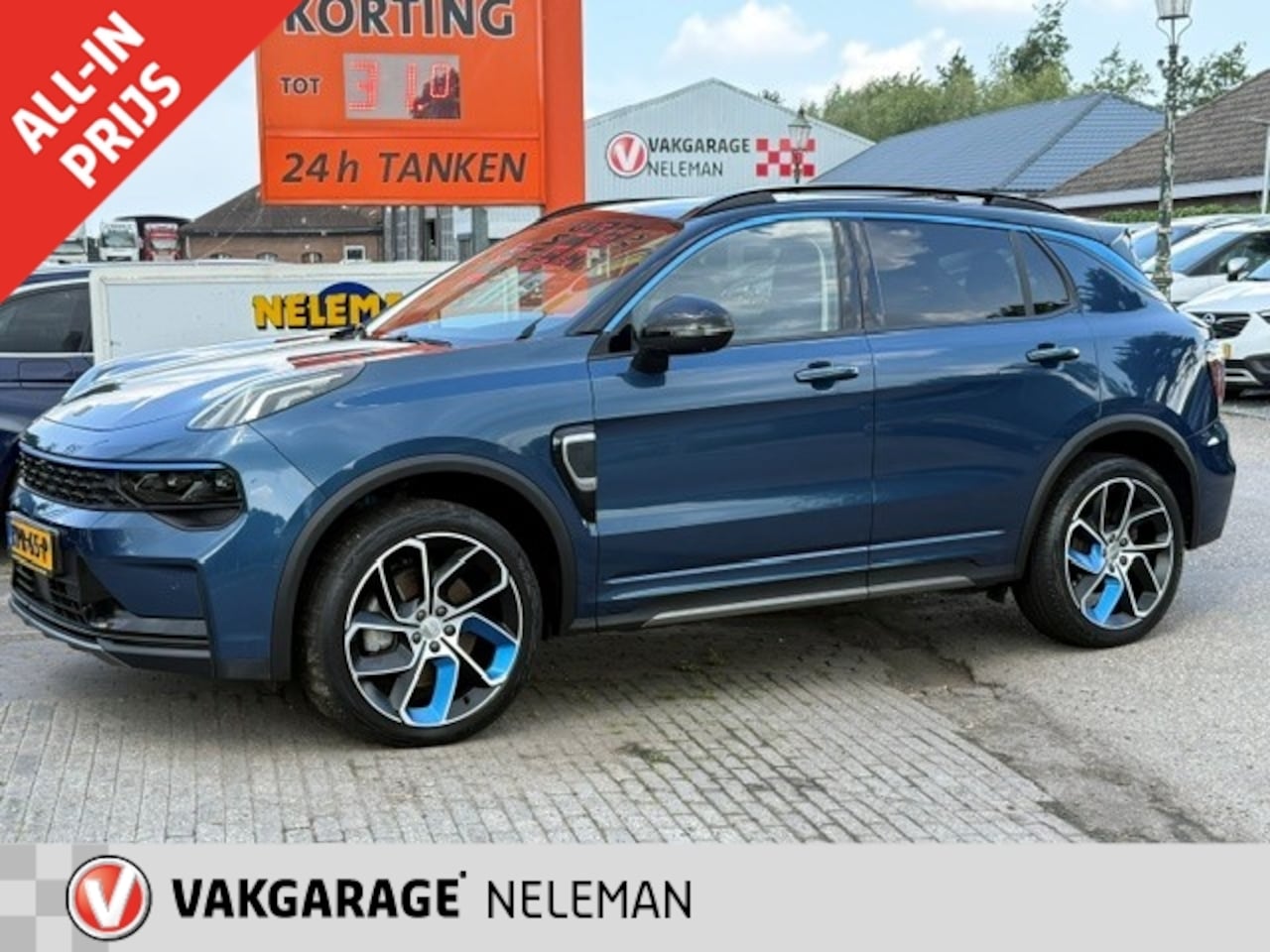 Lynk & Co 01 - 1.5TD 261pk PHEV 7DCTH rijklaarprijs bovag garantie - AutoWereld.nl