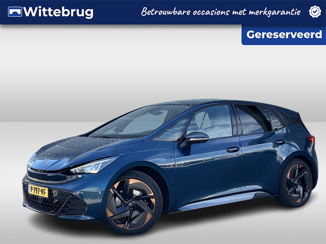 CUPRA Born - Copper Edition One 62 kWh / SOH 87% / Panoramadak / Navigatie / App connect / 360 Camera / - AutoWereld.nl