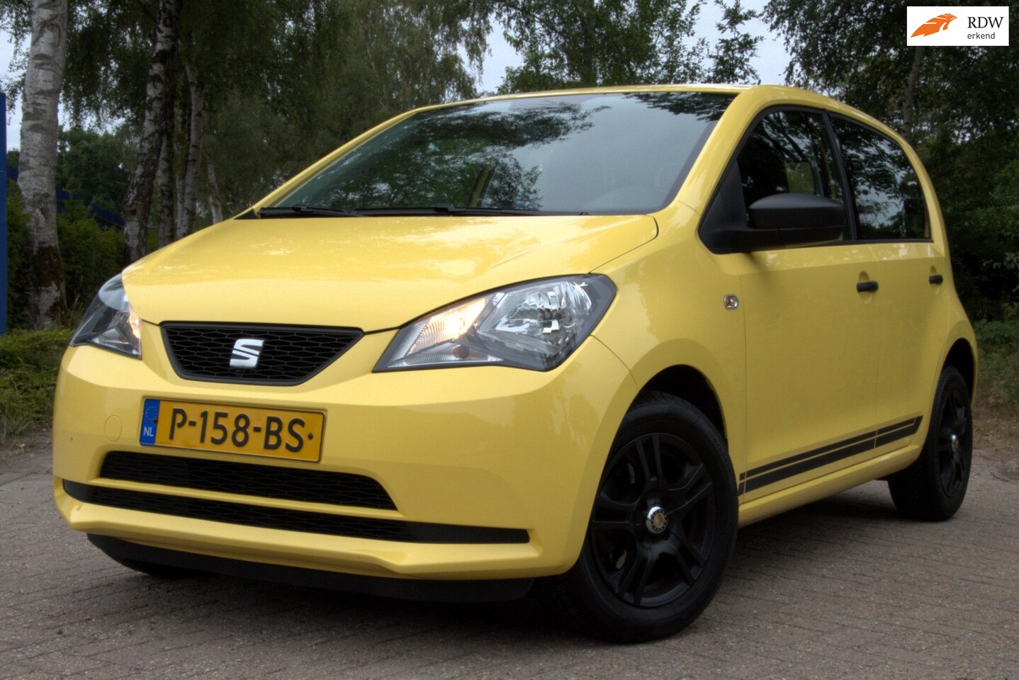 SEAT Mii - 1.0 Reference 1.0 Reference 5drs, Airco - AutoWereld.nl