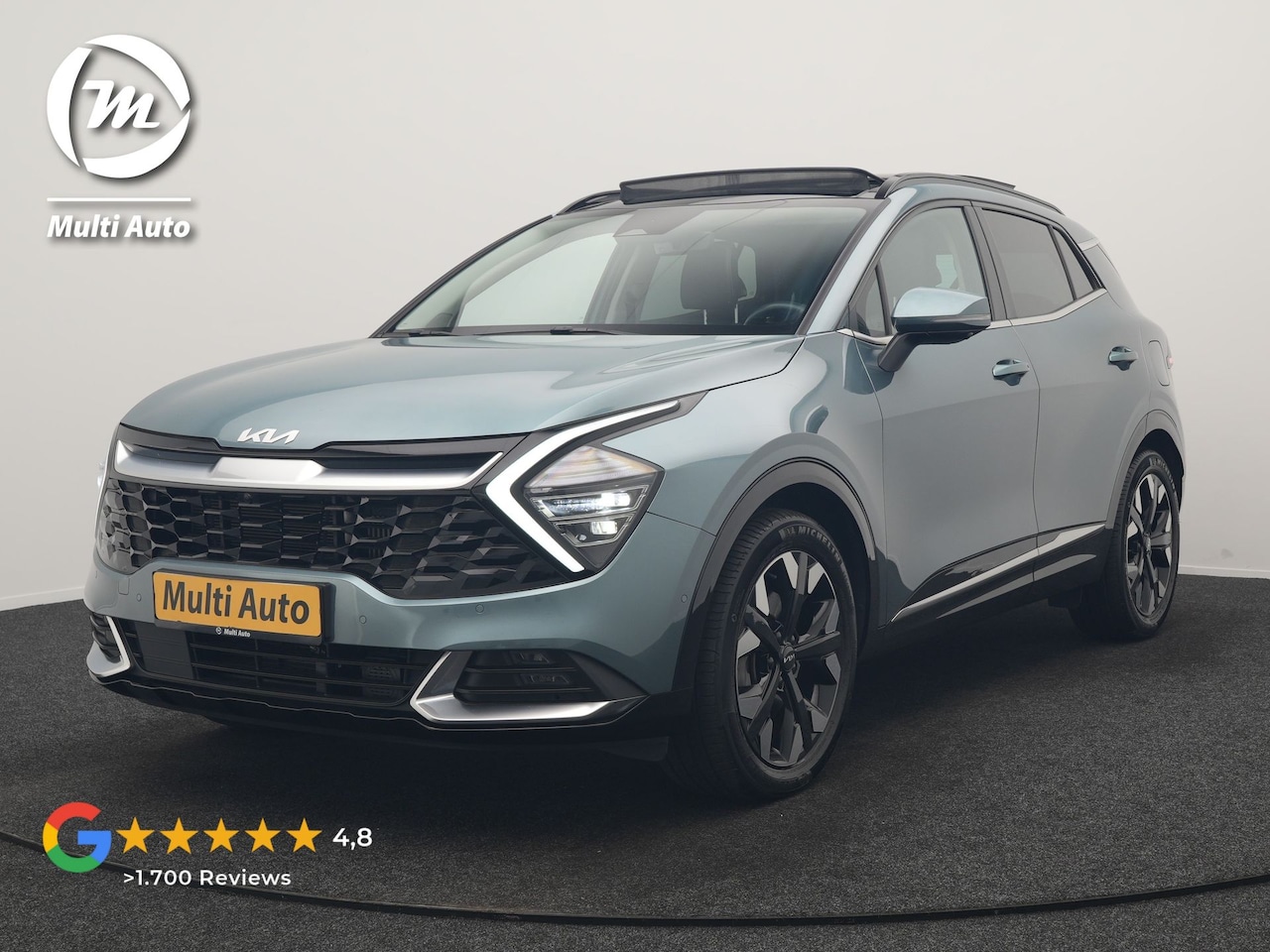 Kia Sportage - 1.6 T-GDi Spirit PHEV 266pk Dealer O.H | Panodak | Adaptive Cruise | 360 Camera | Sportsto - AutoWereld.nl