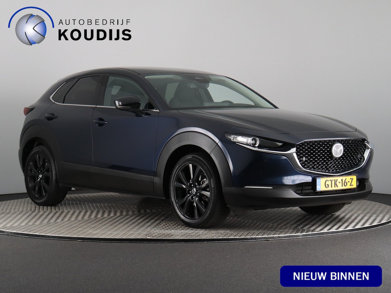 Mazda CX-30 - 2.0 e-SkyActiv-G M Hybrid Homura (Head up / Camera / Elek. achterklep / ACC / Navi) - AutoWereld.nl